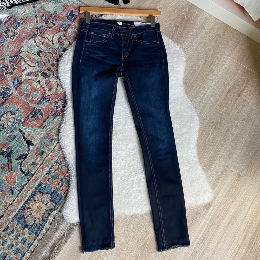 Rag and bone skinny Jean